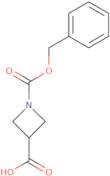 1-((Benzyloxy)carbonyl)azetidine-3-carboxylic acid
