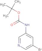 tert-Butyl (5-bromopyridin-3-yl)carbamate