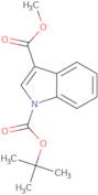 1-tert-Butyl 3-methyl 1H-indole-1,3-dicarboxylate