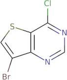 7-Bromo-4-chlorothieno[3,2-d]pyrimidine