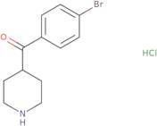 (4-Bromophenyl)(piperidin-4-yl)methanone hydrochloride