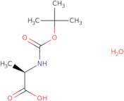 (R)-2-((tert-Butoxycarbonyl)amino)propanoic acid hydrate