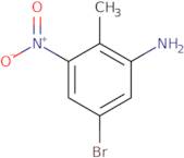 5-Bromo-2-methyl-3-nitroaniline