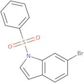 6-Bromo-1-(phenylsulfonyl)-1H-indole