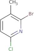 2-Bromo-6-chloro-3-methylpyridine