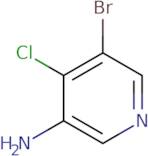 5-Bromo-4-chloropyridin-3-amine