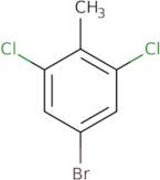 5-Bromo-1,3-dichloro-2-methylbenzene