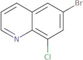 6-Bromo-8-chloroquinoline