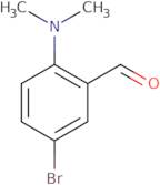 5-Bromo-2-(dimethylamino)benzaldehyde