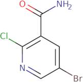 5-Bromo-2-chloronicotinamide