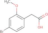 2-(4-Bromo-2-methoxyphenyl)acetic acid