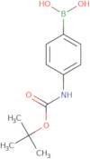 4-[(tert-Butoxycarbonyl)amino]benzeneboronic acid