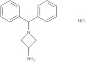 1-Benzhydrylazetidin-3-amine hydrochloride