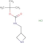 tert-Butyl (azetidin-3-ylmethyl)carbamate hydrochloride