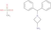 1-Benzhydrylazetidin-3-amine methanesulfonate