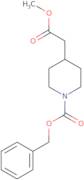 Benzyl 4-(2-methoxy-2-oxoethyl)piperidine-1-carboxylate