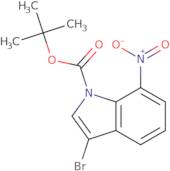 tert-Butyl 3-bromo-7-nitro-1H-indole-1-carboxylate