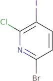 6-Bromo-2-chloro-3-iodopyridine