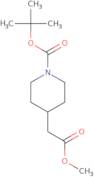 tert-Butyl 4-(2-methoxy-2-oxoethyl)piperidine-1-carboxylate