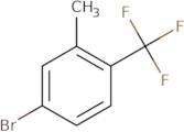 4-Bromo-2-methyl-1-(trifluoromethyl)benzene