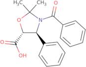 (4S,5R)-3-Benzoyl-2,2-dimethyl-4-phenyloxazolidine-5-carboxylic acid