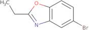 5-Bromo-2-ethylbenzo[d]oxazole