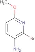 2-Bromo-6-methoxypyridin-3-amine