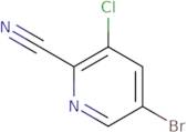 5-Bromo-3-chloropicolinonitrile