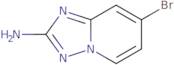 7-Bromo-[1,2,4]triazolo[1,5-a]pyridin-2-ylamine