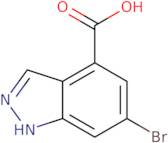 6-Bromo-1H-indazole-4-carboxylic acid
