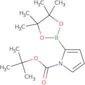 tert-Butyl 2-(4,4,5,5-tetramethyl-1,3,2-dioxaborolan-2-yl)-1H-pyrrole-1-carboxylate