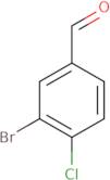 3-Bromo-4-chlorobenzaldehyde