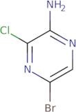 5-Bromo-3-chloropyrazin-2-amine