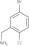 (5-Bromo-2-chlorophenyl)methanamine