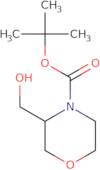 tert-Butyl 3-(hydroxymethyl)morpholine-4-carboxylate