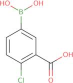 5-Borono-2-chlorobenzoic acid