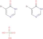 5-Bromopyrimidin-4(1H)-one sulfate(2:1)