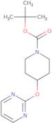 tert-Butyl 4-(pyrimidin-2-yloxy)piperidine-1-carboxylate