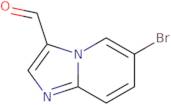 6-Bromoimidazo[1,2-a]pyridine-3-carboxaldehyde