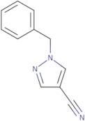 1-Benzyl-1H-pyrazole-4-carbonitrile