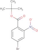 tert-Butyl 4-bromo-2-nitrobenzoate