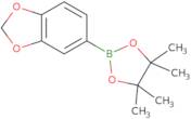 2-(Benzo[d][1,3]dioxol-5-yl)-4,4,5,5-tetramethyl-1,3,2-dioxaborolane