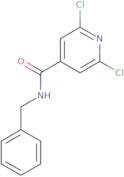 N4-benzyl-2,6-dichloroisonicotinamide