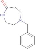 1-Benzyl-1,4-diazepan-5-one