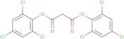 Bis(2,4,6-trichlorophenyl) malonate
