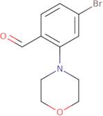 4-Bromo-2-morpholinobenzaldehyde