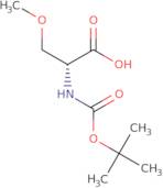 (R)-2-((tert-Butoxycarbonyl)amino)-3-methoxypropanoic acid