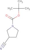 tert-Butyl 3-cyanopyrrolidine-1-carboxylate