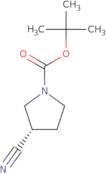 (S)-1-N-Boc-3-cyanopyrrolidine