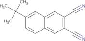 6-(tert-Butyl)naphthalene-2,3-dicarbonitrile